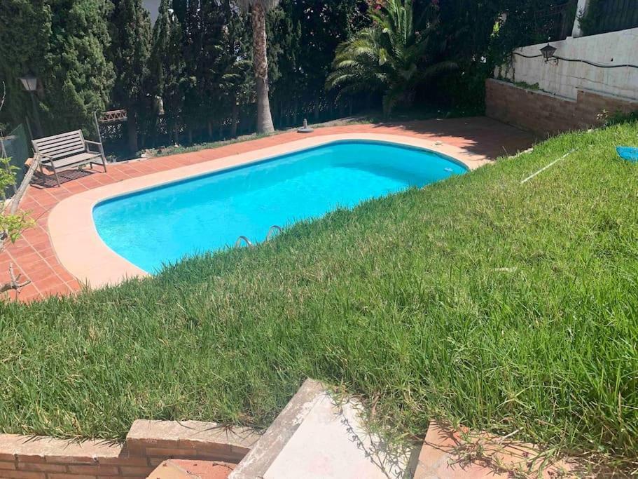 Huis Met Zwembad Benalmadena Bagian luar foto