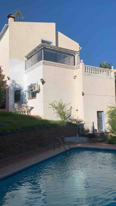 Huis Met Zwembad Benalmadena Bagian luar foto