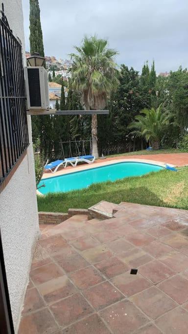 Huis Met Zwembad Benalmadena Bagian luar foto