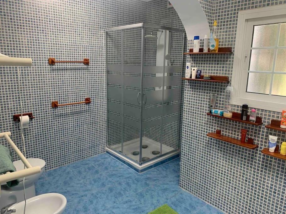Huis Met Zwembad Benalmadena Bagian luar foto