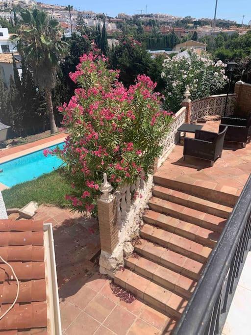 Huis Met Zwembad Benalmadena Bagian luar foto