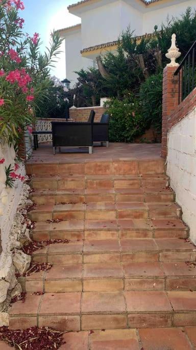 Huis Met Zwembad Benalmadena Bagian luar foto