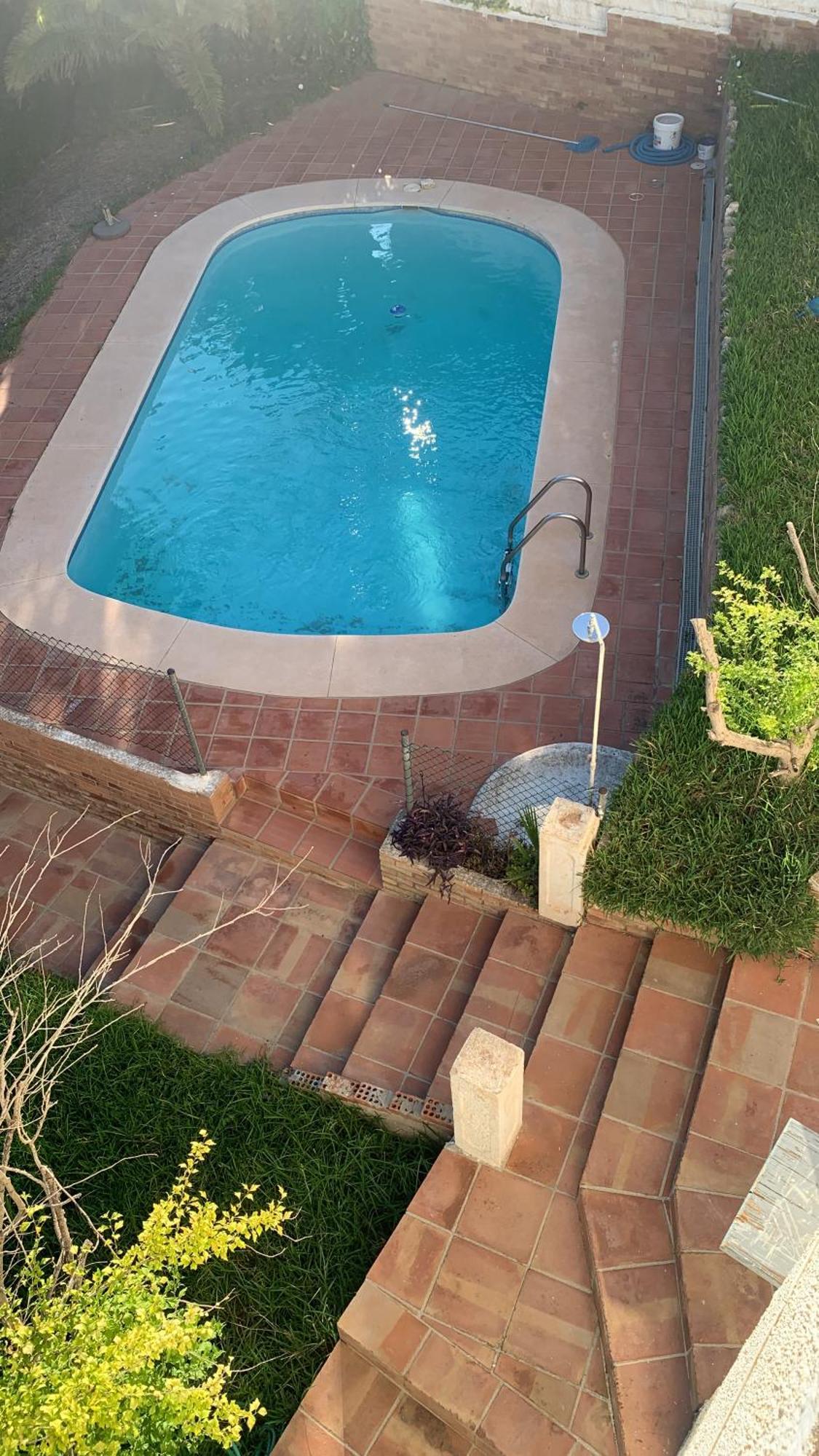 Huis Met Zwembad Benalmadena Bagian luar foto